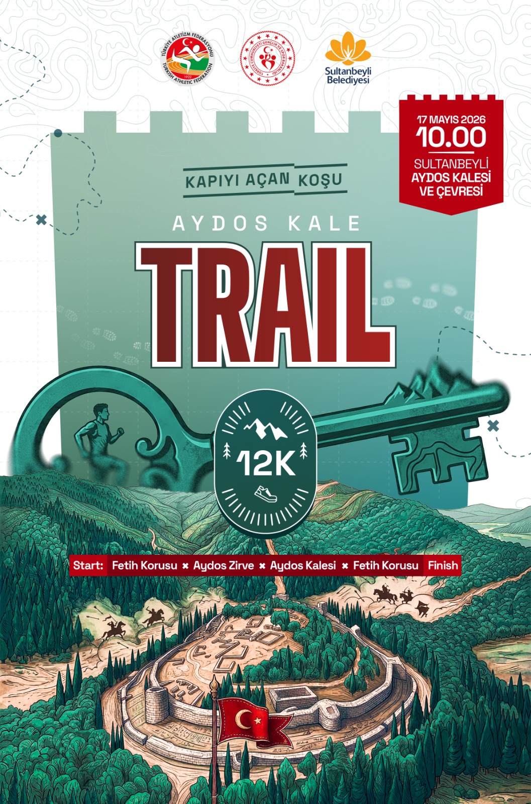 Aydos Trail Logo